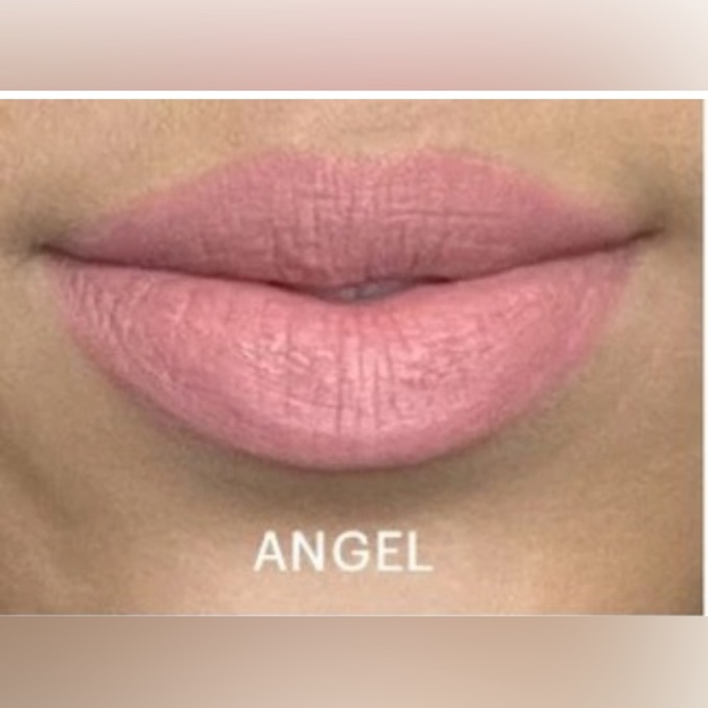 Lip Crayon Suede Matte Shade Angel Glo Skin Beauty NIB